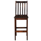 Henderson Barstool - Almond Finish
