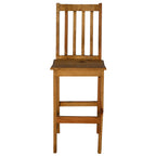 Henderson Barstool - Honey Finish