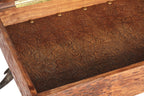 Horn Collection Shadow Box Coffee Table - Small