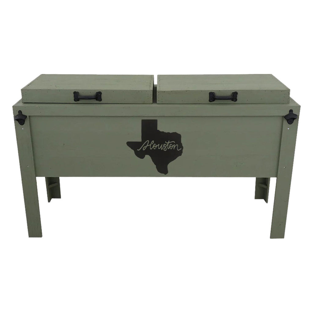 Houston Texas Double Cooler