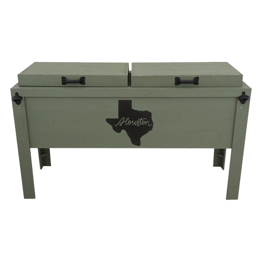 Houston Texas Double Cooler