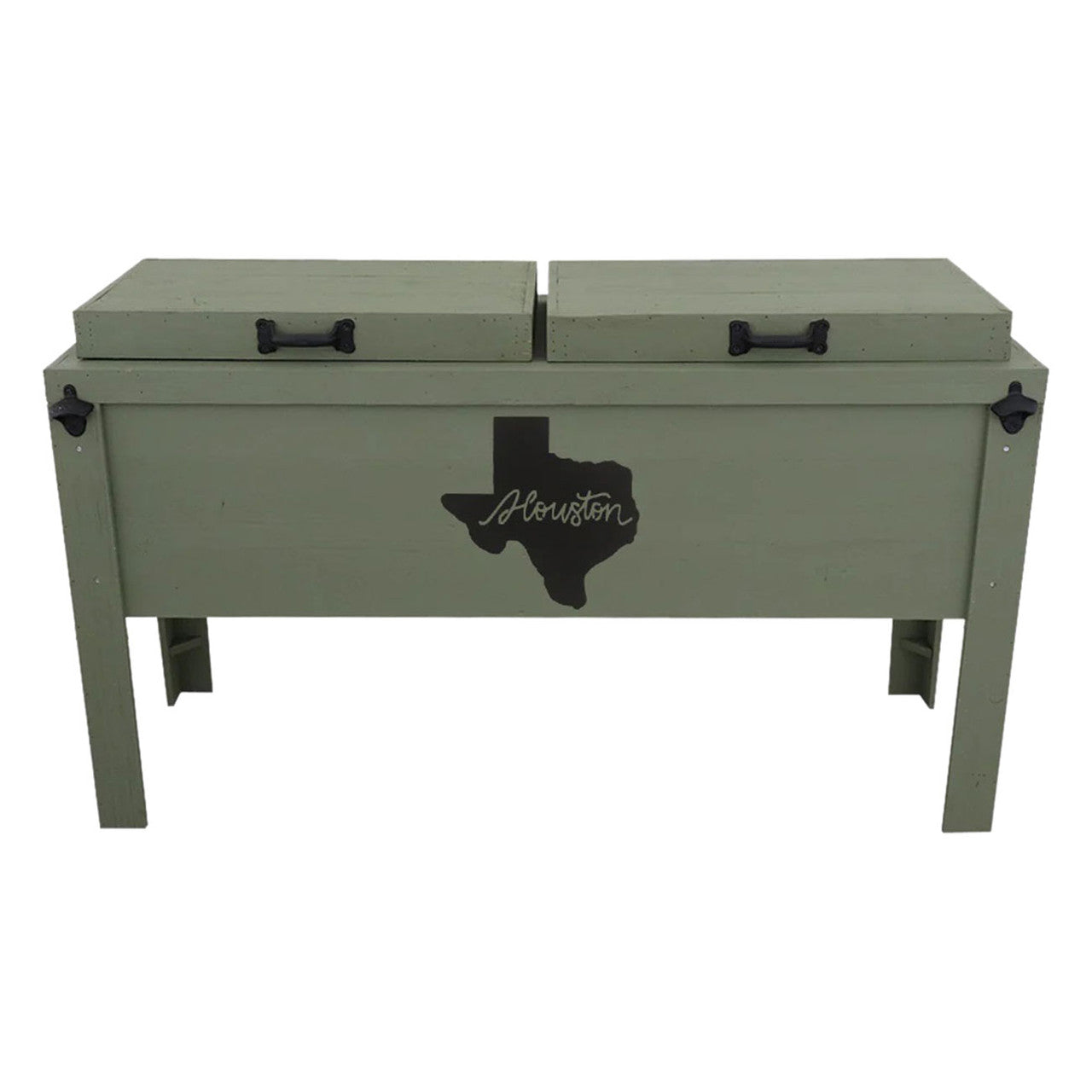 Houston Texas Double Cooler