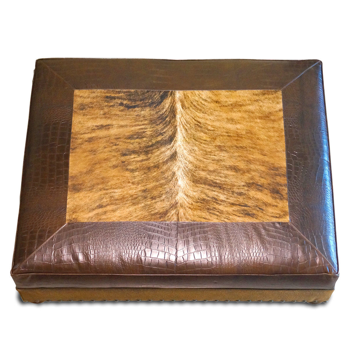 Gator Ranch Giant Ottoman