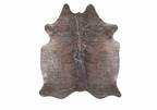 Silver Specked Brindle Cowhide Rugs