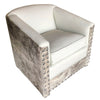 Wyoming Winter Swivel Glider