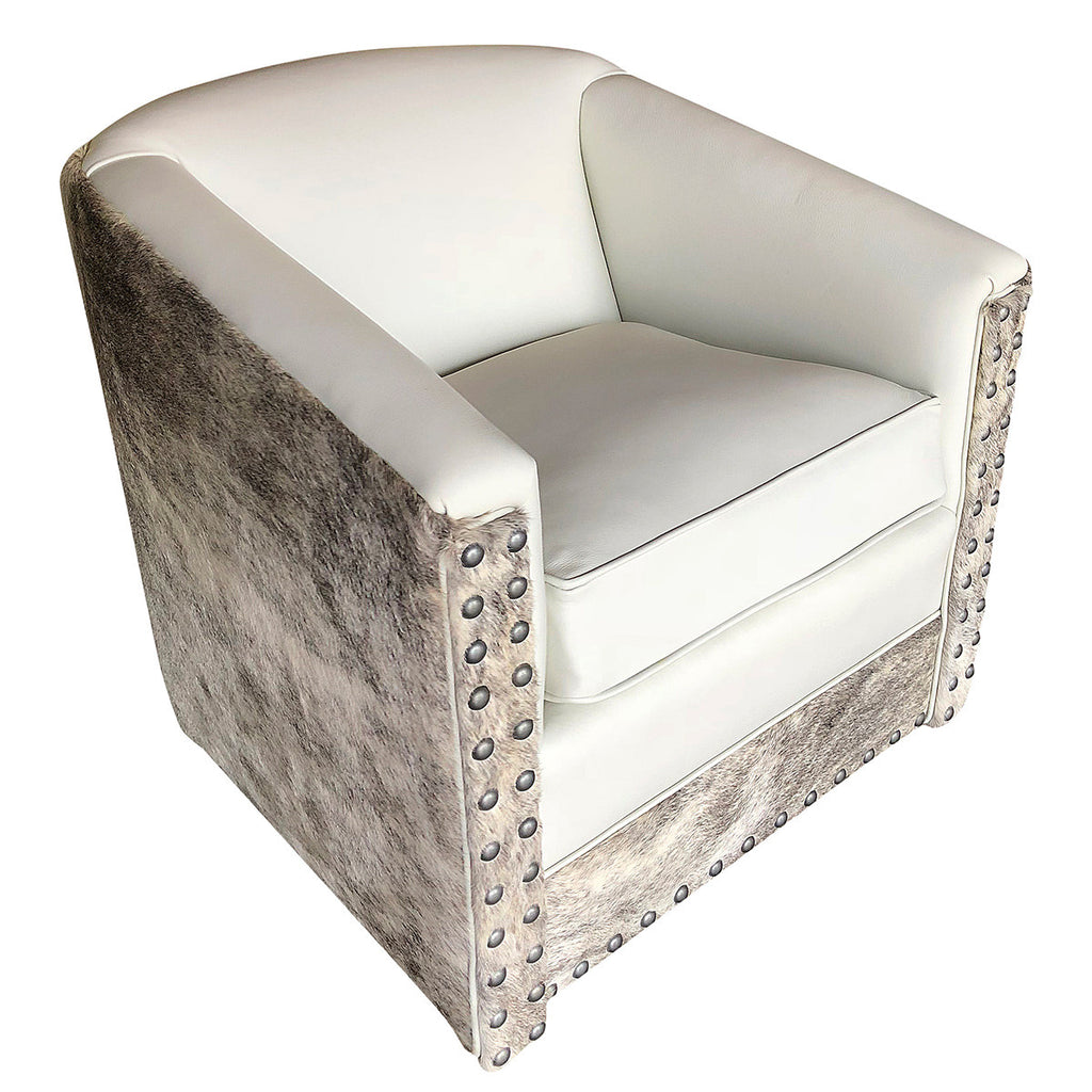 Wyoming Winter Swivel Glider