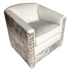 Wyoming Winter Swivel Glider