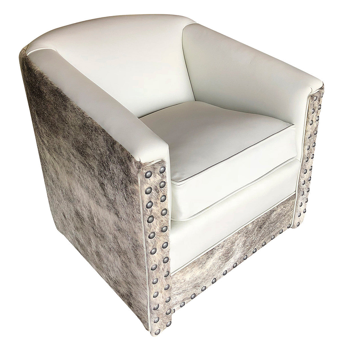 Wyoming Winter Swivel Glider