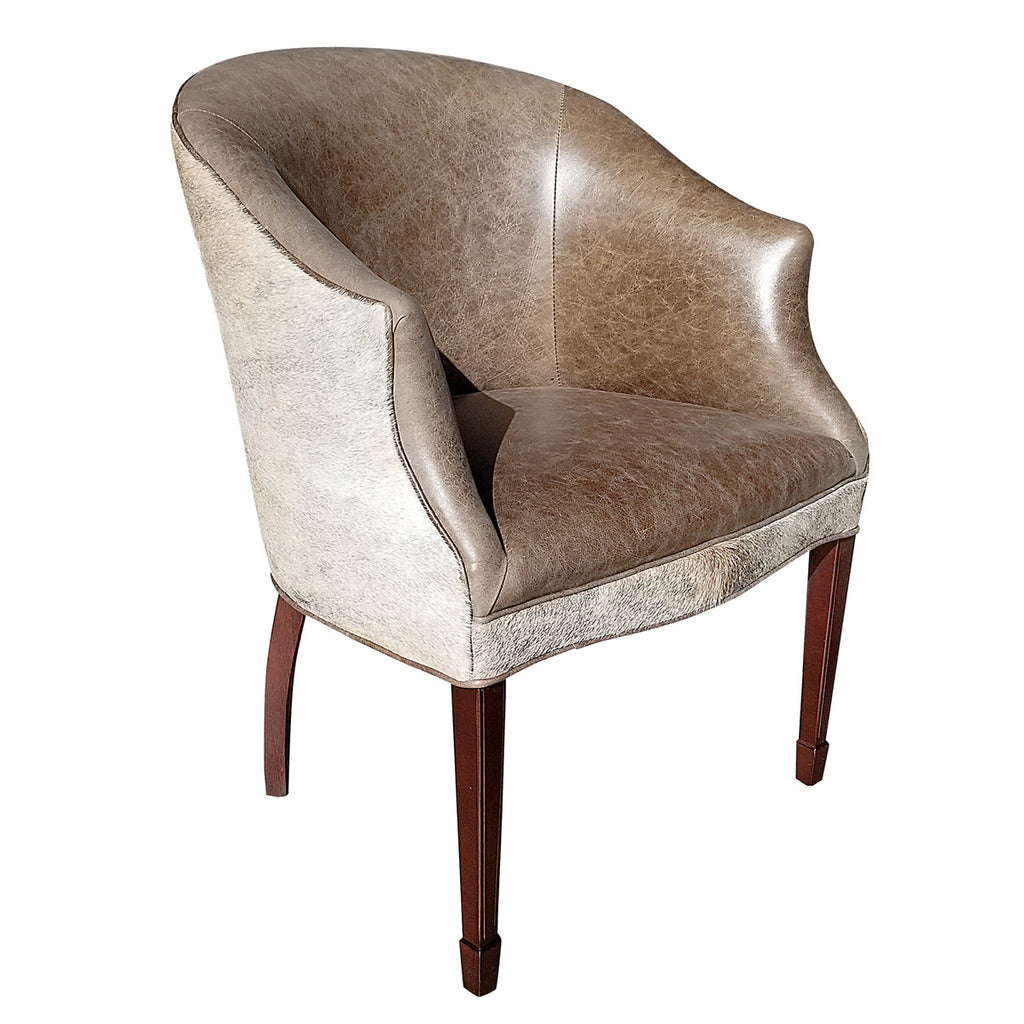 Limestone Lounge Chair