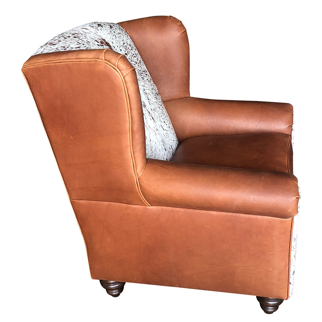 Samuel Oversized Wingback Chair