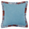 Old Dominion Reversible Patchwork Linen Pillow