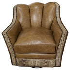 Gator Run Swivel Glider