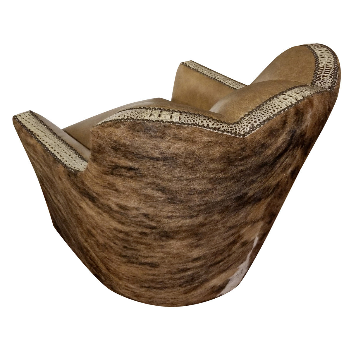 Gator Run Swivel Glider