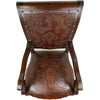 Imperial Chair with Arms - Colonial & Antique Brown