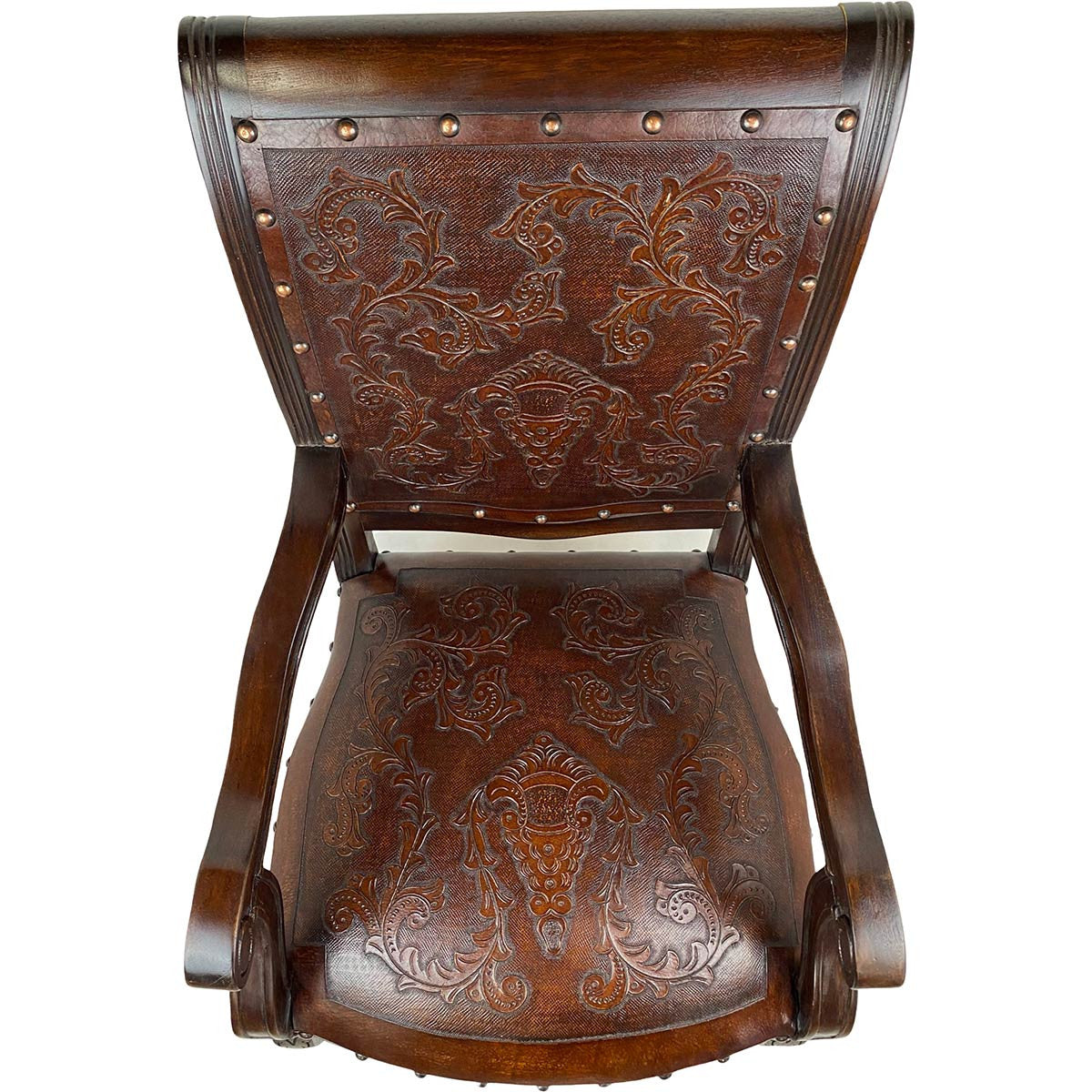 Imperial Chair with Arms - Colonial & Antique Brown