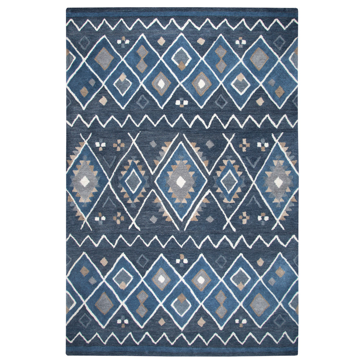 Indigo Tubac Rug Collection