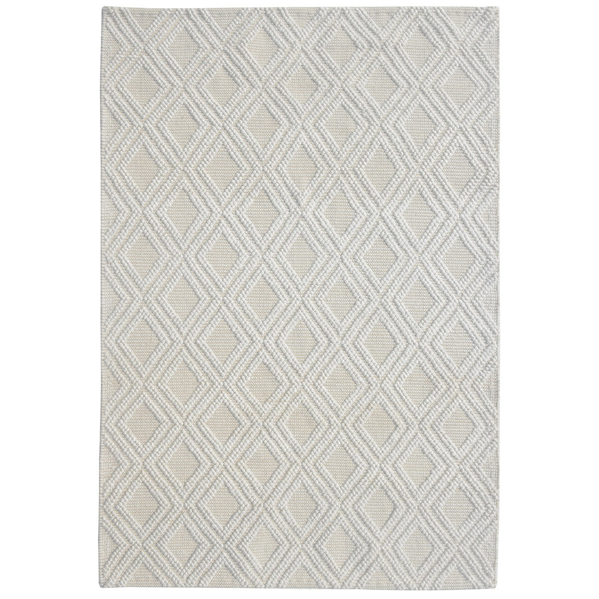 Ivory Diamonds Rug Collection
