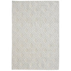 Ivory Diamonds Rug Collection