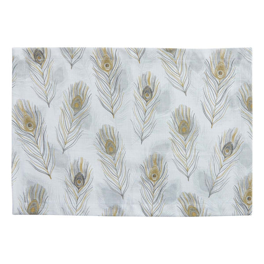 Falling Plumes Table Linens
