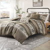 Sierra Canyon Comforter Bedding Collection - 5pcs