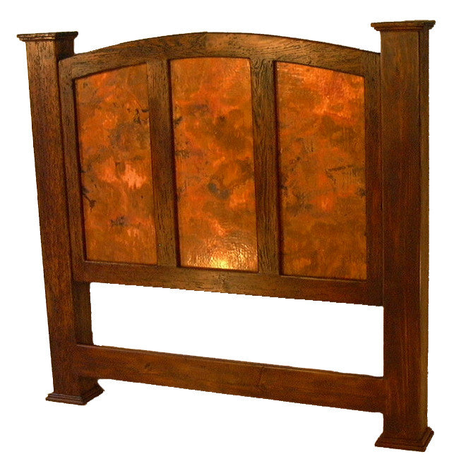 Kendra Headboard with Copper Panels