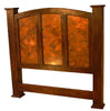 Kendra Headboard with Copper Panels