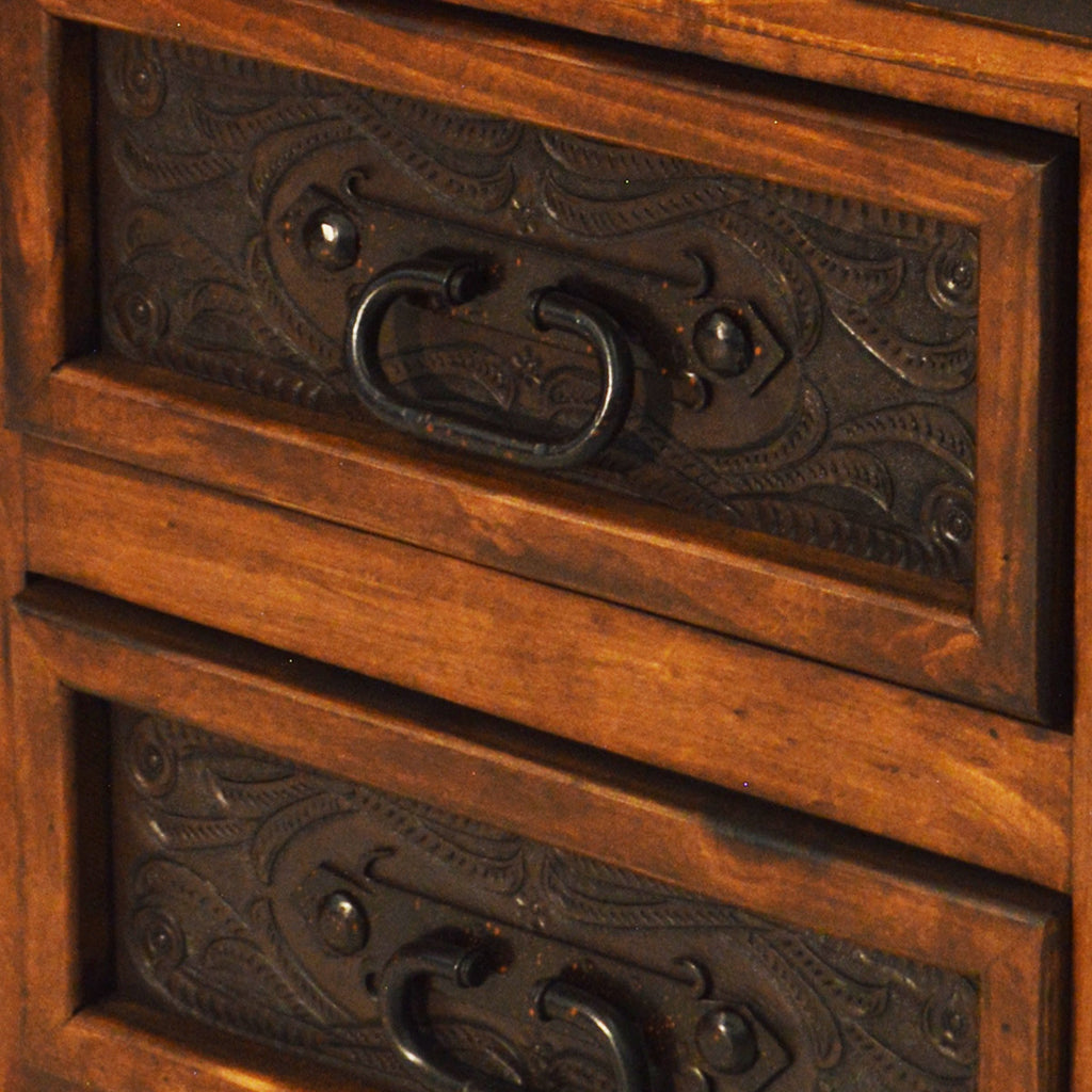 Kensington 3-Drawer Nightstand