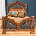 Kensington Tooled Leather Bedroom Furniture Collec