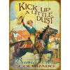 Kick Up a Little Dust Personalized Sign - 17 x 23