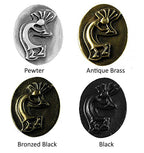 Kokopelli Cabinet Knob - Set of 2
