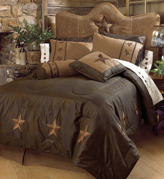 Laredo Chocolate Bedding Collection