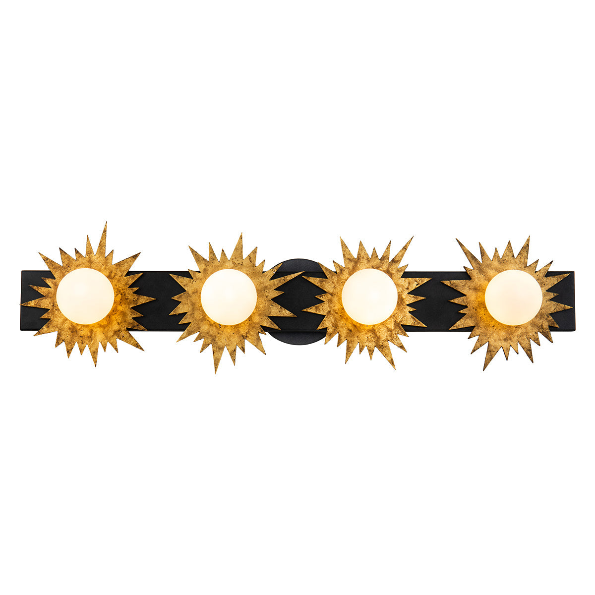 Lariat Sunburst Vanity Lights