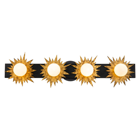 Lariat Sunburst Vanity Lights