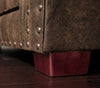 Buckskin Sleeper Sofa - OUT OF STOCK