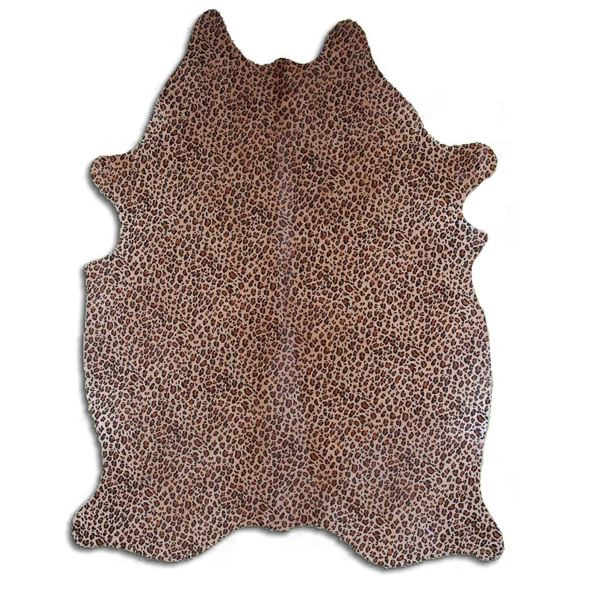 Leopard Printed Cowhide Rugs