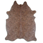 Leopard Printed Cowhide Rugs