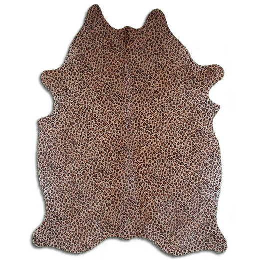 Leopard Printed Cowhide Rugs