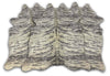 Light Brindle Printed Cowhide Rugs