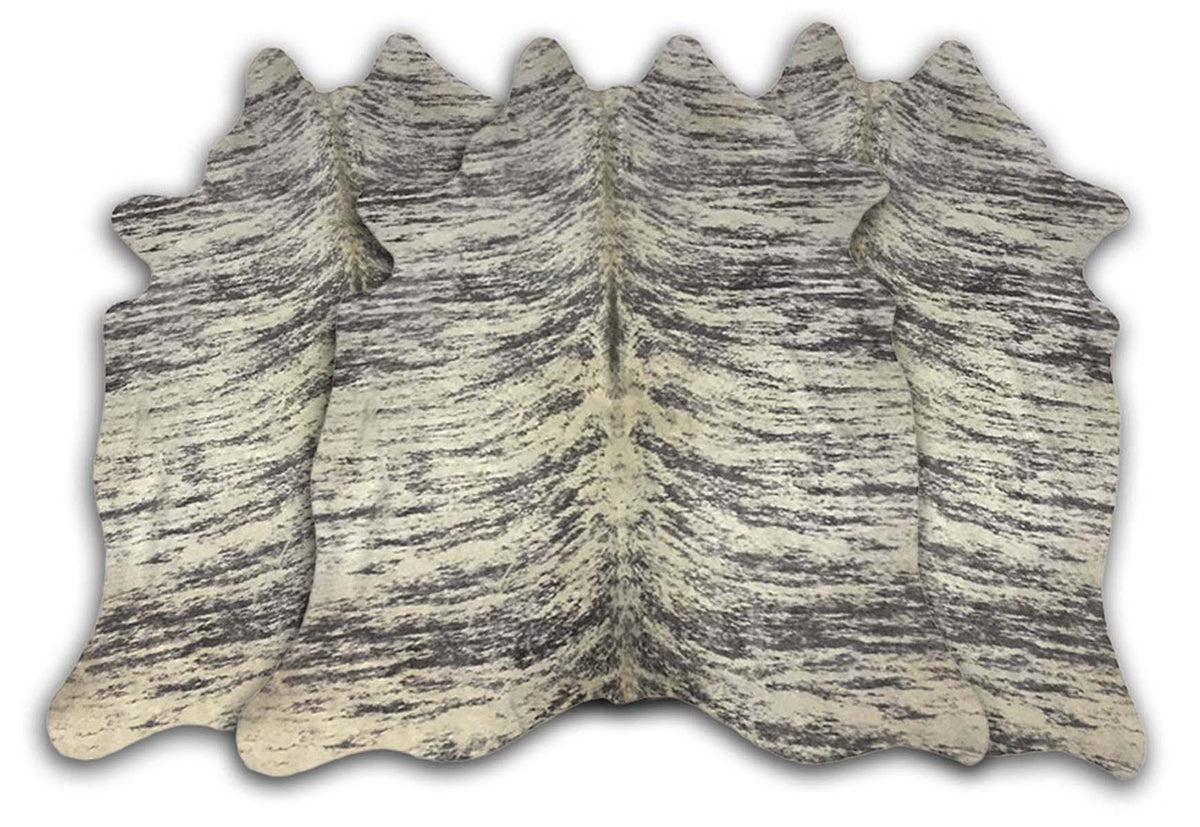 Light Brindle Printed Cowhide Rugs
