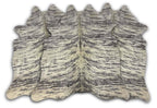 Light Brindle Printed Cowhide Rugs