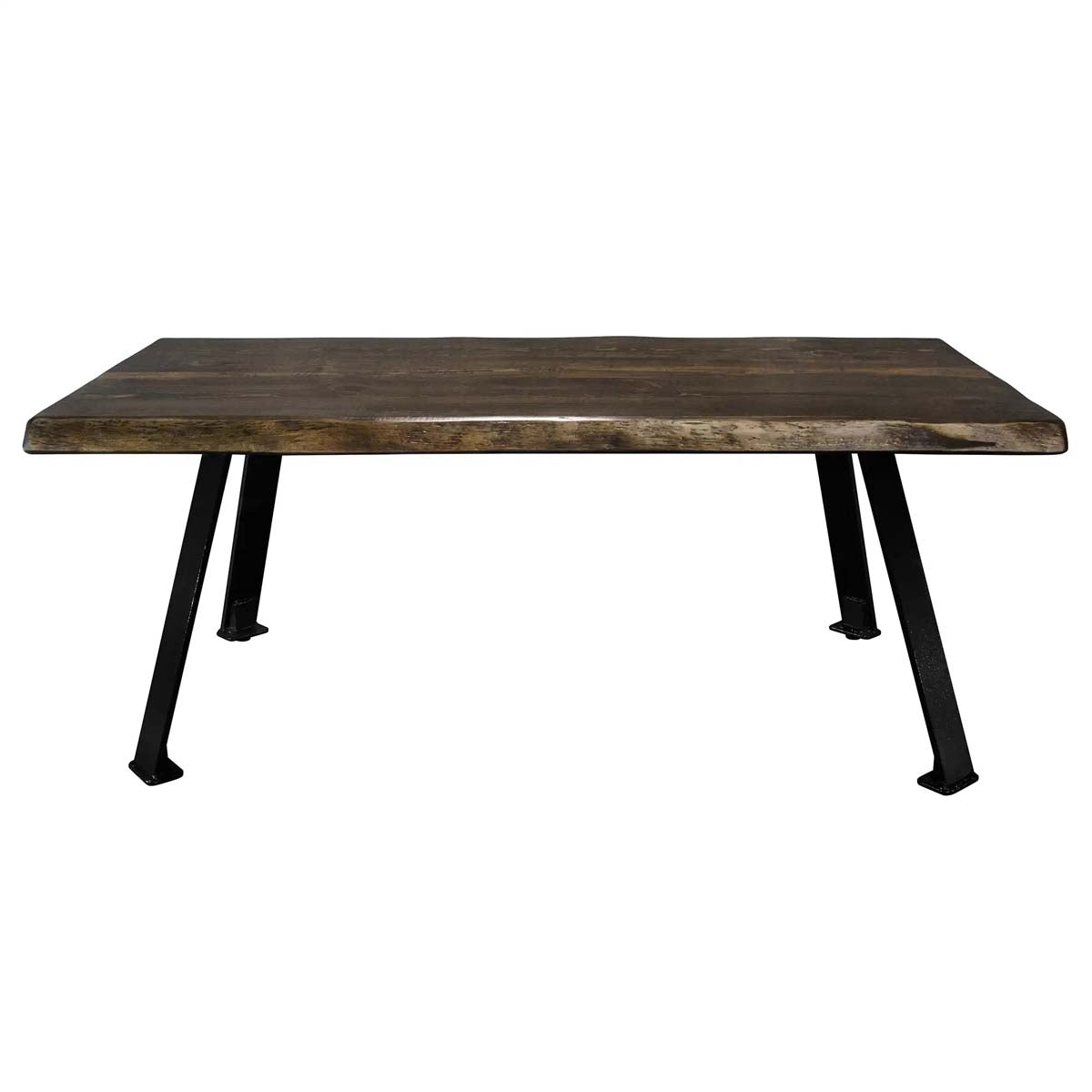 Lima Coffee Table with Blackstone Iron Legs
