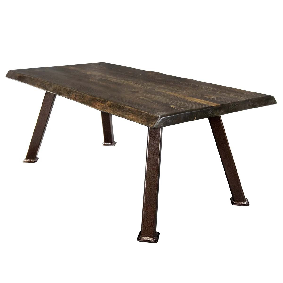 Lima Coffee Table with Copper Creek Legs