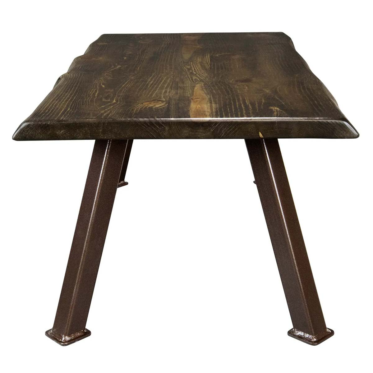 Lima Coffee Table with Copper Creek Legs