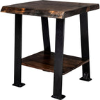 Lima End Table with Shelf