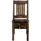 Lima Live Edge 18 Inch Dining Side Chair
