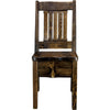Lima Live Edge 18 Inch Dining Side Chair