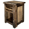 Lima Live Edge 25 Inch Nightstand