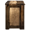 Lima Live Edge 25 Inch Nightstand