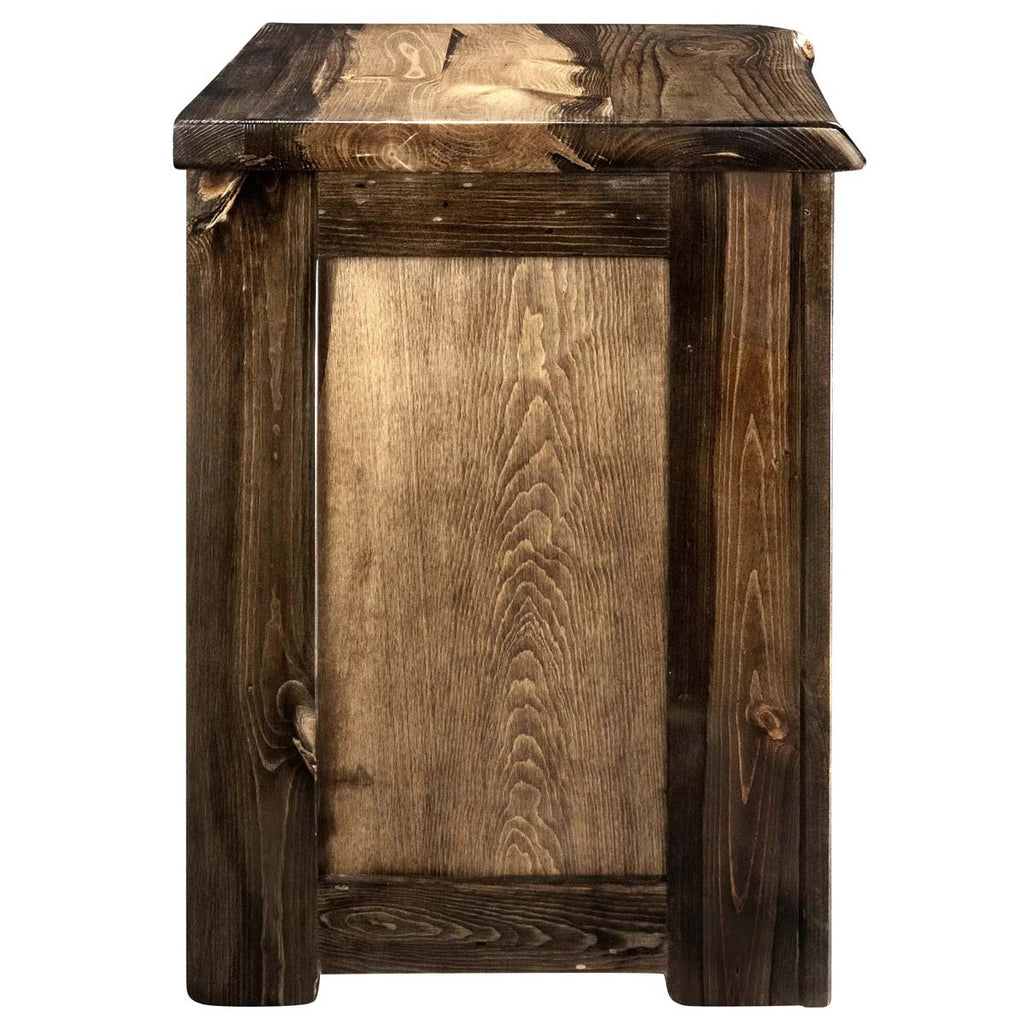 Lima Live Edge 25 Inch Nightstand