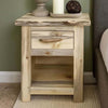 Lima Live Edge 25 Inch Nightstand